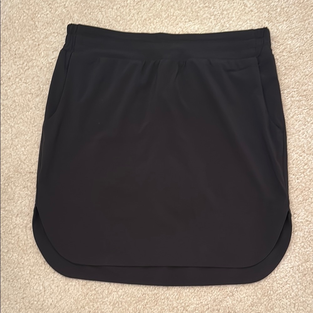 Athleta Black Skirt